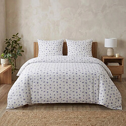 Housse De Rêve Parure de lit 240x260 cm Gaze de Coton Mia