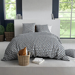 Housse De Rêve Parure de lit 220x240 cm Coton 57 fils Épure