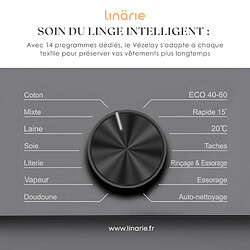 Avis Lave-linge Linarie LKWM1220AW Blanc 12kg 1200 tours moteur induction 14 programmes