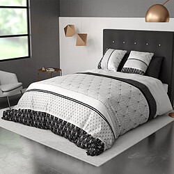 Avis Housse De Rêve Parure de lit 240x260 cm coton 57 fils - 3 pièces Costa