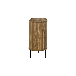 Acheter The Home Deco Factory Commode 3 Tiroirs Heritage 100cm Marron