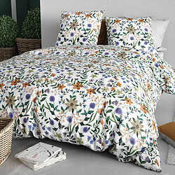 Avis Housse De Rêve Parure de lit 240x260 cm Coton Célia