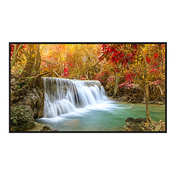 Écran d'Affichage Dynamique Hikvision DS-D6055UN-DP 55" 4K Android Noir 
