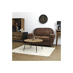 Acheter The Home Deco Factory Table Basse Design Forest 77cm Marron
