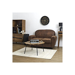The Home Deco Factory Table Basse Design Forest 77cm Marron pas cher