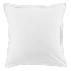 Avis Housse De Rêve Housse de couette 240x260 cm + 2 taies d'oreiller 63x63 cm Coton 57 fils Blanc