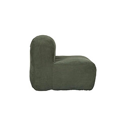 Avis Paris Prix Fauteuil Compressé Côtelé Jules 85cm Vert