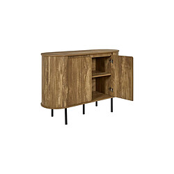 Acheter The Home Deco Factory Buffet 2 Portes Heritage 110cm Marron