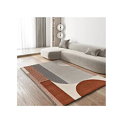 Acheter Atticgo Gaia 12899 - 120x170 cm - Cuivre et beige