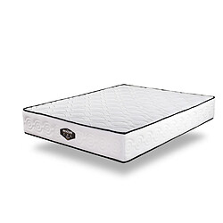 SIMPUR Matelas mousse à mémoire de forme AMAZONE 140x190 cm, hauteur +/- 25 cm