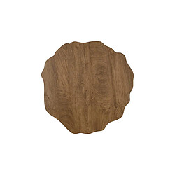 Avis The Home Deco Factory Table Basse Design Forest 77cm Marron