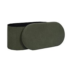 Avis Paris Prix Banc Coffre Pliable Côtelé Jules 76cm Vert