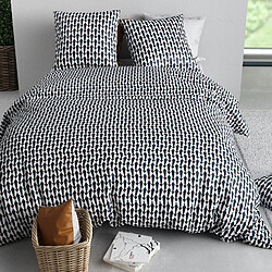 Avis Housse De Rêve Parure de lit 240x260 cm Coton 57 fils Épure