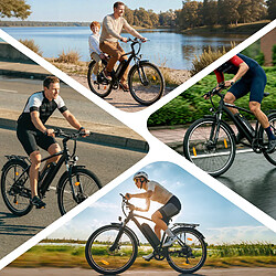 Avis DYU Vélo Électrique Urbain 250W Batterie Autonomie 40-60km Suspension Avant Frein à Disque