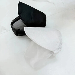 Acheter INF Couvre-chef anti-moustique pour animaux - Protection anti-morsure et anti-gavage Black M