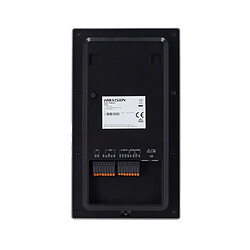 Acheter Visiophone IP Hikvision 2MP WiFi Carte MF PoE IP65 - DS-KV6133-WME1/Surface