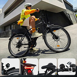 Acheter DYU Vélo Électrique Urbain 250W Batterie Autonomie 40-60km Suspension Avant Frein à Disque