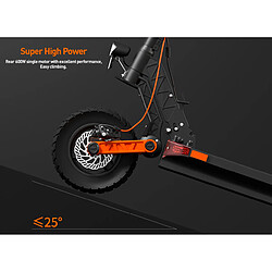 Acheter Trottinette électrique JOYOR S8,pliable,moteur 600W,48V 26Ah,orange