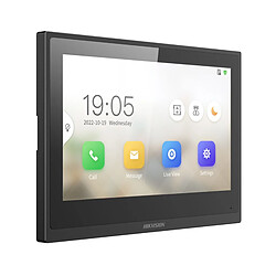 Avis Moniteur pour Visiophone Hikvision TFT 7" Écran Tactile Blanc - DS-KH6351-TE1