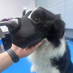Acheter INF Muselière Ajustable en Nylon pour Chien : Anti-Morsure, Léchage & Respirante L