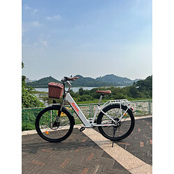 Avis CYSUM Vélo électrique Cityrun batterie 36V10Ah autonomie 80km 7 vitesses Shimano urbain