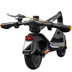 Trottinette électrique CUNFON RS300 36v 10.4AH 500W Noir et Gris pas cher