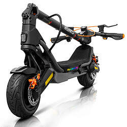 Avis Trottinette électrique CUNFON RS500 48v 13ah 500W Noir et Gris