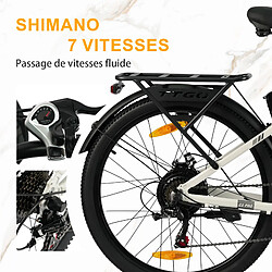 Acheter Vélo électrique TTGO C2 Pro 250W 52Nm batterie 36V 18Ah autonomie 80 à 120 km 25km/h
