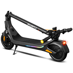 Acheter Trottinette électrique CUNFON RS300 36v 10.4AH 500W Noir et Gris