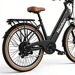 Vélo électrique headeer BK19,Autonomie 50km,batterie 48V11.5Ah,25km/h,Femme,Confort Urbain pas cher