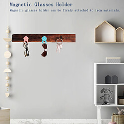 INF Clip magnétique pour lunettes à fixer sur les vêtements Black pas cher