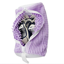 Avis INF Sac de Lavage pour Chaussures : Protégez Vos Chaussures en Machine à Laver Purple