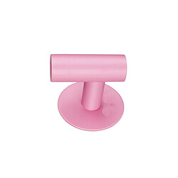 Avis INF Lot de 2 crochets autocollants roses, crochets muraux sans perçage S