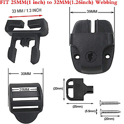 INF Kit de serrures à clip pour couvercle de spa 4-pack pas cher