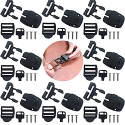 Acheter INF Kit de serrures à clip pour couvercle de spa 4-pack