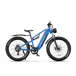 Acheter Vélo Électrique DUOTTS E26 | Moteur 750W, Batterie 48V 20Ah, Pneus 26x4 Pouces, 8 Vitesses