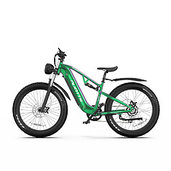 Avis Vélo Électrique DUOTTS E26 | Moteur 750W, Batterie 48V 20Ah, Pneus 26x4 Pouces, 8 Vitesses