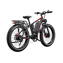 Vélo Électrique Tout-Terrain DUOTTS S26 | Double Moteur 750W, Batterie 48V20Ah, Pneus Large pas cher