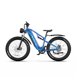 Avis Vélo Électrique DUOTTS E26 | Moteur 750W, Batterie 48V 20Ah, Pneus 26x4 Pouces, 8 Vitesses
