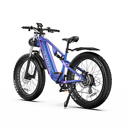 Vélo Électrique DUOTTS E26 | Moteur 750W, Batterie 48V 20Ah, Pneus 26x4 Pouces, 8 Vitesses pas cher