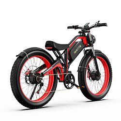 Acheter DUOTTS N26 Vélo Électrique 1500W, Vitesse 55km/h, Pneus Gros 26*4.0", Batterie 48V 20Ah