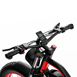 DUOTTS N26 Vélo Électrique 1500W, Vitesse 55km/h, Pneus Gros 26*4.0", Batterie 48V 20Ah pas cher