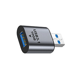Avis INF Adaptateur USB Femelle vers USB Mâle - Transfert de Données Haute Vitesse 10Gbps
