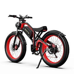 Avis DUOTTS N26 Vélo Électrique 1500W, Vitesse 55km/h, Pneus Gros 26*4.0", Batterie 48V 20Ah