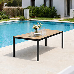 Table de jardin