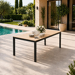 Table de jardin