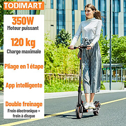Acheter TODIMART Trottinette électrique Adulte T3 - 350W-7.8AH Pliable avec APP Control