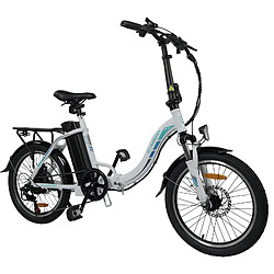Avis Vélo Électrique KAISDA K7 Femme Adulte, 20 Pouces, Moteur 250W, Batterie 36V 12,5Ah