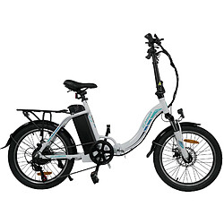 Vélo Électrique KAISDA K7 Femme Adulte, 20 Pouces, Moteur 250W, Batterie 36V 12,5Ah 