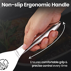 Avis Gourmet Easy Set de spatules poisson inox Funky Fish ,grande & petite métal